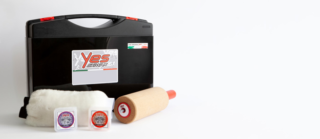 Bild von Kit Drill Snowboard Fluor Free Speed Line