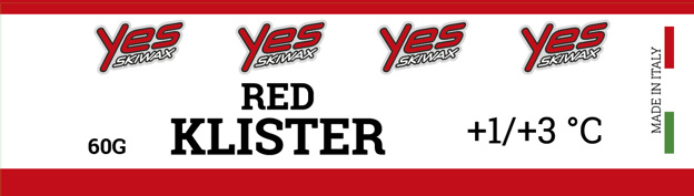 Bild von Klister  rot