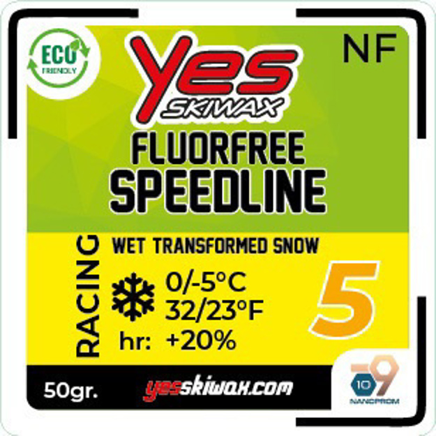 Bild von FLUOR FREE SPEED LINE  RACING 5 BLACK