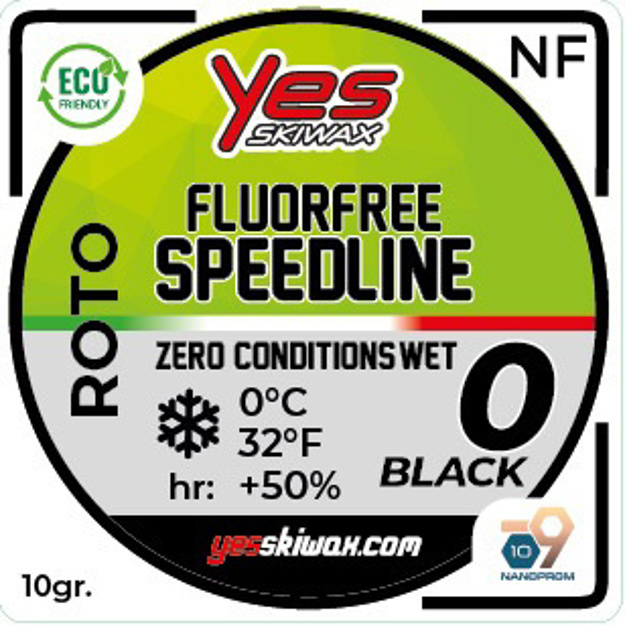 Bild von ROTO NF SPEED LINE 0 BLACK