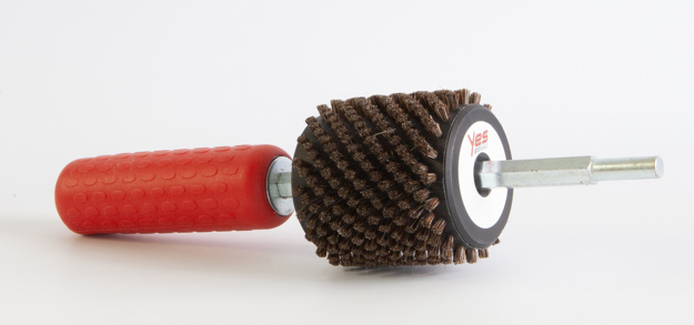 Bild von Rotorbürste Rosshaar