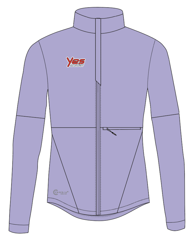 Bild von Warm-up Jacke FEM