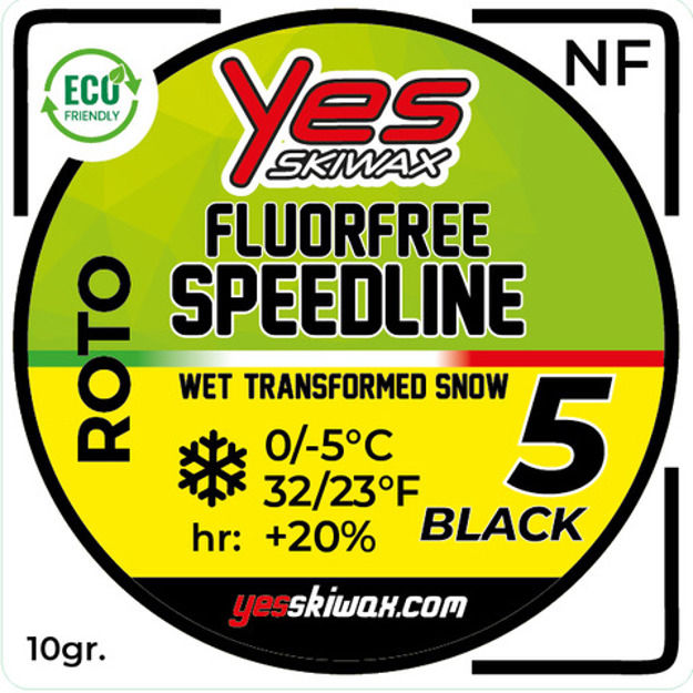 Bild von ROTO NF SPEED LINE 5 BLACK